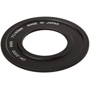  Raynox RA4377A 43mm to 77mm (A) Step-Down Adapter Ring 