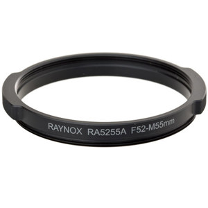  Raynox RA5255 52mm to 55mm Step-Down Adapter Ring 
