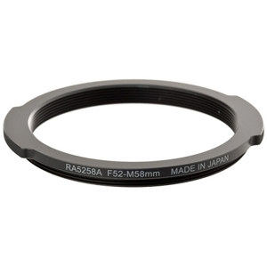  Raynox RA5258A 52mm to 58mm (A) Step-Down Adapter Ring 