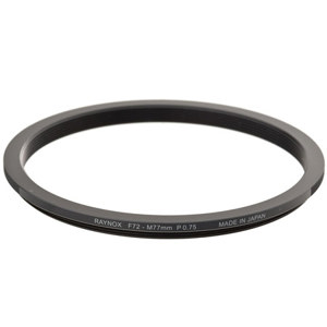  Raynox RA7277 72mm to 77mm Step-Down Adapter Ring 