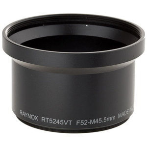  Raynox Camera Adapter Tube, adapts  Telephoto, Macro & DCR-FE180PRO Lenses with 52mm Filter Thread to Sony CyberShot DSC-V1 