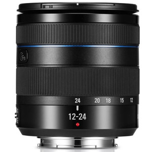  Samsung Compact 12-24mm f/4-5.6 ED Wide-Angle Zoom Lens for NX Mount Cameras 