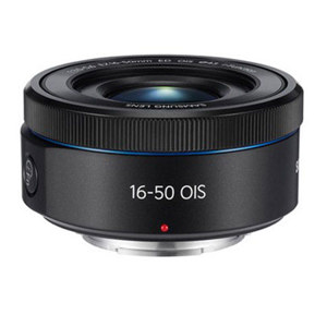  Samsung 16-50mm f/3.5-5.6 S ED OIS Power Zoom Lens, 0.24x Magnification, 9 Elements/8 Groups, 0.79' (0.24m) Minimum Focus Distance, Black 