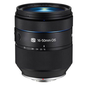  Samsung 16-50mm f/2-2.8 S ED OIS Zoom Lens, 0.19x Magnification, 18 Elements/12 Groups, 0.98' (0.3m) Min Focus Distance 