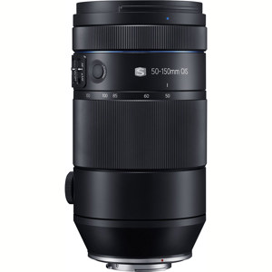  Samsung 50-150mm f/2.8 S ED OIS Lens, 4 ED/1 XHR Elements, Optical Image Stabilization, Splash/Dustproof, 72mm Filter Diameter 
