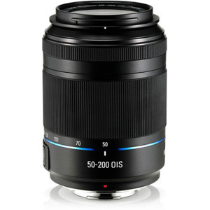  Samsung 50-200mm f/4.0-5.6 ED OIS II Lens, Black 