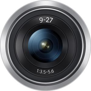  Samsung 9-27mm f3.5/5.6 Zoom Lens for NX Mini Cameras - Silver 
