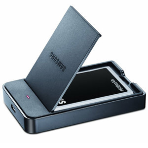 Image :  Samsung Galaxy Camera Battery and Charger Kit Black 