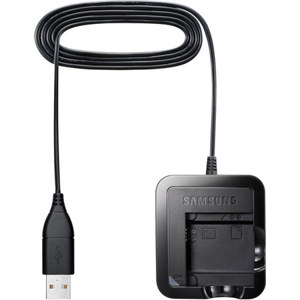 Image :  Samsung EA-BC1UA5 Battery Charger for All  Point and Shoot Cameras 