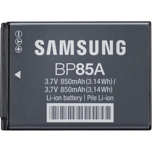 Samsung BP-85A Lithium-Ion Battery for Variuos Digital Cameras Thumbnail Image