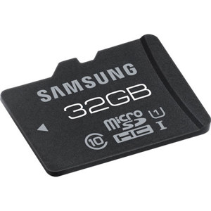 Samsung 32GB MicroSDHC Pro UHS-1 Class 10 Memory Card: Picture 1 regular