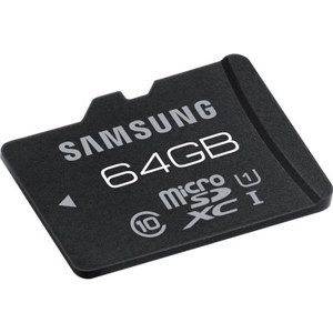 Samsung 64GB MicroSDHC Pro UHS-1 Class 10 Memory Card MB-MGCGB/AM