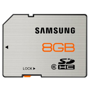 Samsung 8GB Class 6 High Speed SD Memory Card: Picture 1 regular
