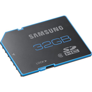 Samsung 32GB SDHC Class 6 Memory Card: Picture 1 regular