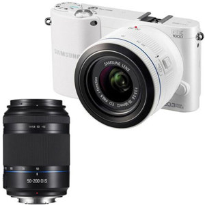 Samsung Smart "Wireless" NX1000 20.3 MP Camera EV-NX1000BFWUS A