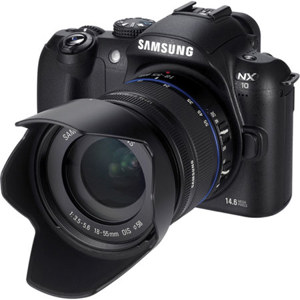 Samsung NX10 AF DSLR Digital Camera with 18-55m...: Picture 1 regular