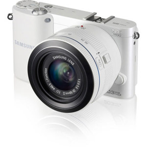 Samsung Smart WiFi NX1100 20.3MP Mirrorless Digital Camera
