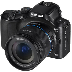 Samsung NX20: Picture 1 regular