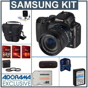 Samsung NX20 20.3MP Digital Camera EV-NX20ZZBSBUS D