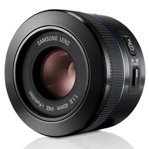  Samsung 45mm f/1.8 Lens for NX System Cameras 