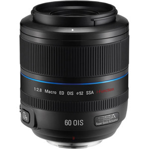  Samsung 60mm f/2.8 Macro ED OIS SSA Lens for NX Cameras 