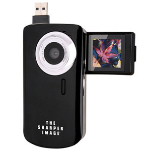 Sharper Image DV201 2GB Flash Memory Camcorder DV201