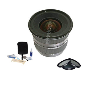  Sony 11-18mm f/4.5-5.6 a (alpha) Mount Lens - Bundle - with Pro Optic 77mm Filter Kit (UV, CP, ND2), Lens Cleaning Kit 