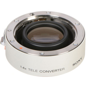  Sony G-Series 1.4x Teleconverter for the  Alpha & Minolta Maxxum AF SSM & APO Lenses 