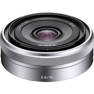  Sony 16mm F/2.8 E-mount Camera Lens 