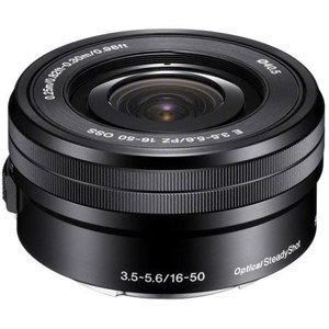  Sony 16-50mm F3.5-5.6 OSS E-mount Retractable Lens - Open Box 
