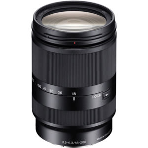  Sony 18-200mm f/3.5-6.3 OSS E-Mount Camera Lens 