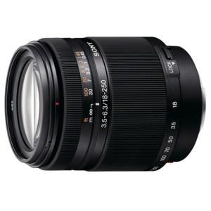  Sony 18-250mm f/3.5-6.3 DT ED a (alpha) Mount Zoom Lens 