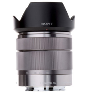  Sony 18-55mm F3.5-5.6 OSS E-Mount Camera Lens 