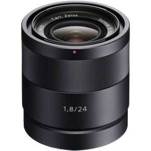  Sony Carl Zeiss 24mm F/1.8 E-Mount Camera Lens 