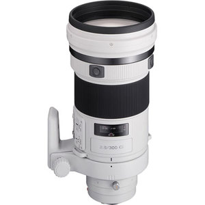 Sony 300mm f/2.8 G-Series a (Alpha) Mount Digital SLR Super Telephoto Lens SAL300F28G