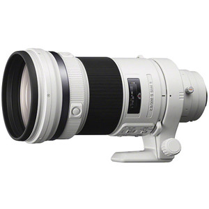  Sony 300mm f/2.8 GII-Series Alpha Mount Digital SLR Telephoto Lens 