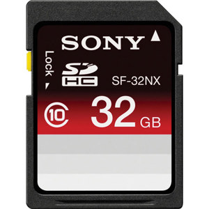 Sony SDHC 32GB Class 10 Memory Card, 22 Mbps: Picture 1 regular