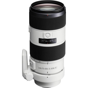  Sony 70-200mm f/2.8 G-Series II (Alpha) Mount Digital SLR Zoom Lens 