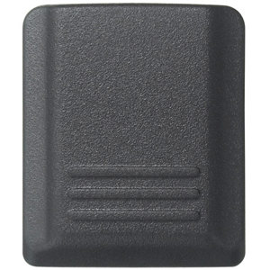 Sony FA-SHC1AM/B Alpha Accessory Shoe Cap, Black: Picture 1 regular