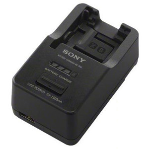 Sony BC-TRX Battery Charger for NP-BN1 NP-BG1 NP-FG1 NP-FT1 NP-FR1 NP-FE1 NP-BX1 Batteries Thumbnail Image