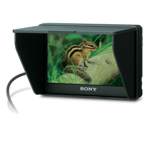 Sony CLM-V55 Clip-on 5 inch LCD Screen for Cameras: Picture 1 regular