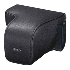 Sony LCS-ELC7 Genuine Leather Fit Case LCSELC7/B
