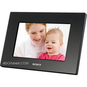 Sony DPF-A710 7 inch Digital Photo Frame, 200 Images: Picture 1 regular