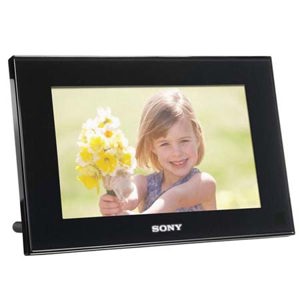 Sony Digital Photo Frame - Black (d): Picture 1 regular