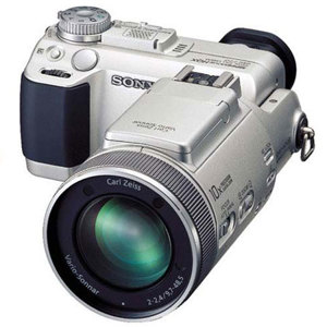 Sony Dsc-f717 5.24m Pix Dig Camera: Picture 1 regular