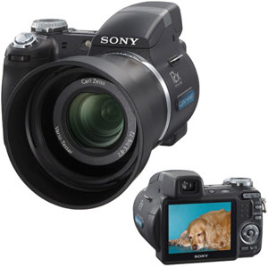 SONY DSC-H5 7.0 MP DIGITAL CAMERA BLACK, Shutte...: Picture 1 regular