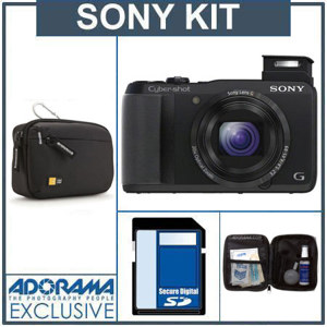 Sony Cyber-Shot DSC-HX20V Digital Camera DSCHX20VB C