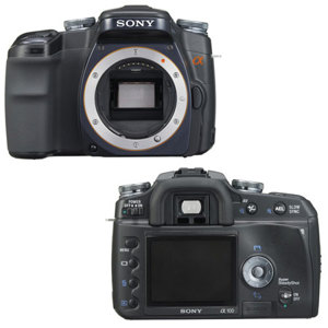 Sony DSLR-A100 Alpha 10.2 MP Digital SLR Camera...: Picture 1 regular