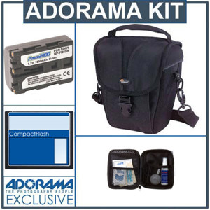 Accessory Kit for Sony A (Alpha) Digital SLR Camera: Picture 1 regular