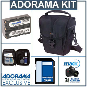 Adorama Advanced Accessory Kit, Sony Alpha DSLR Camera: Picture 1 regular